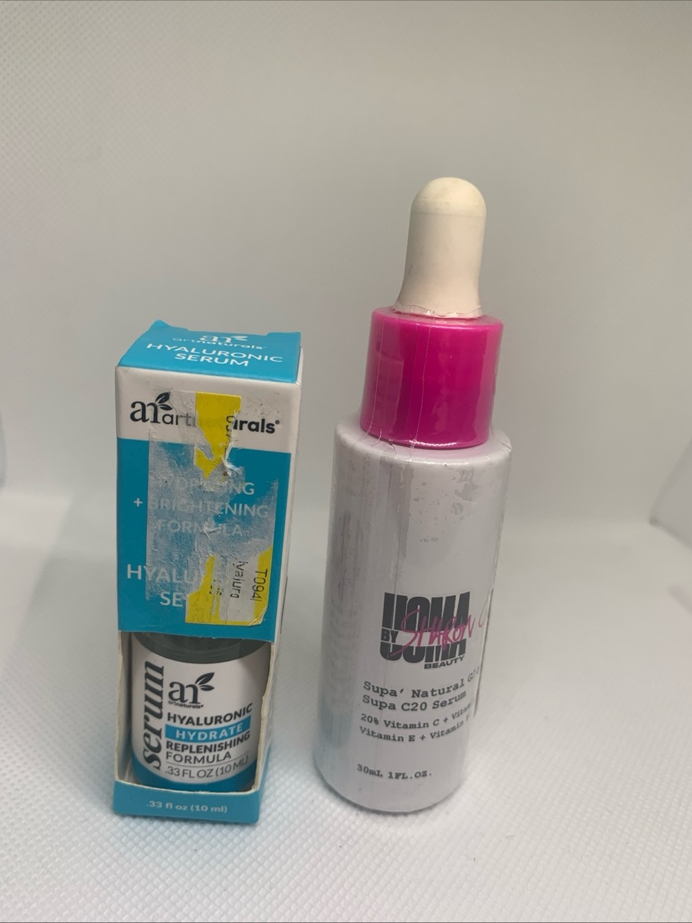 ArtNaturals Hyaluronic Serum + Uoma Serum